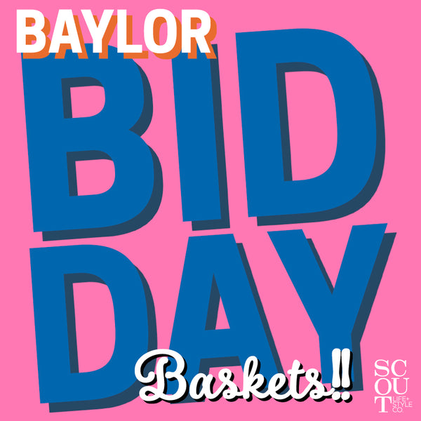Baylor Bid Day Gift Basket