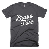 Brave + True Scout Motto Tee
